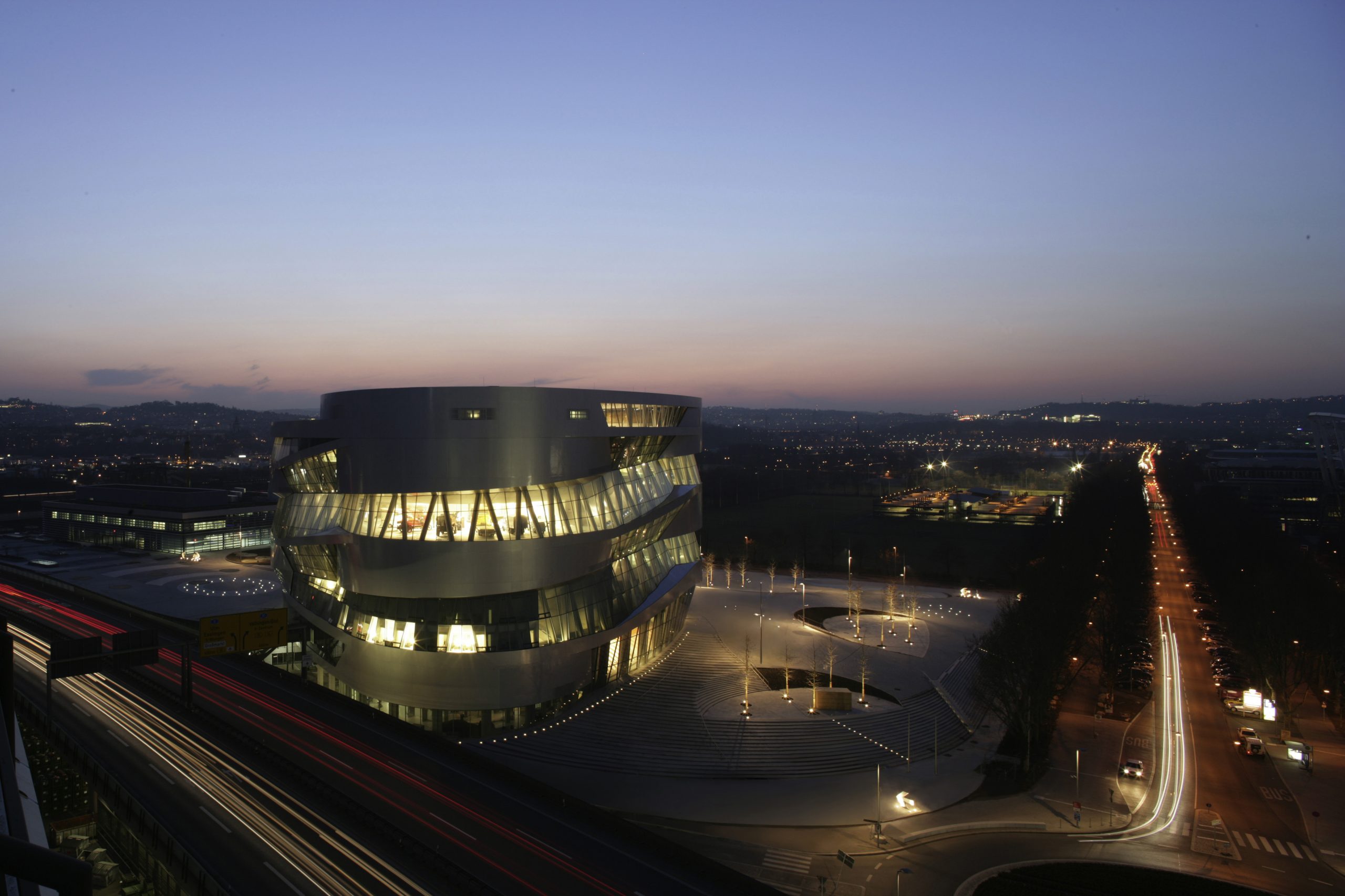 Mercedes Benz Museum