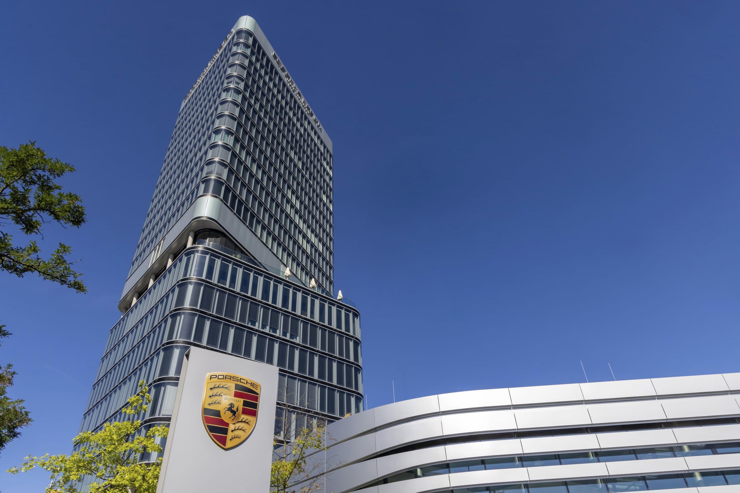 Porsche Tower Stuttgart