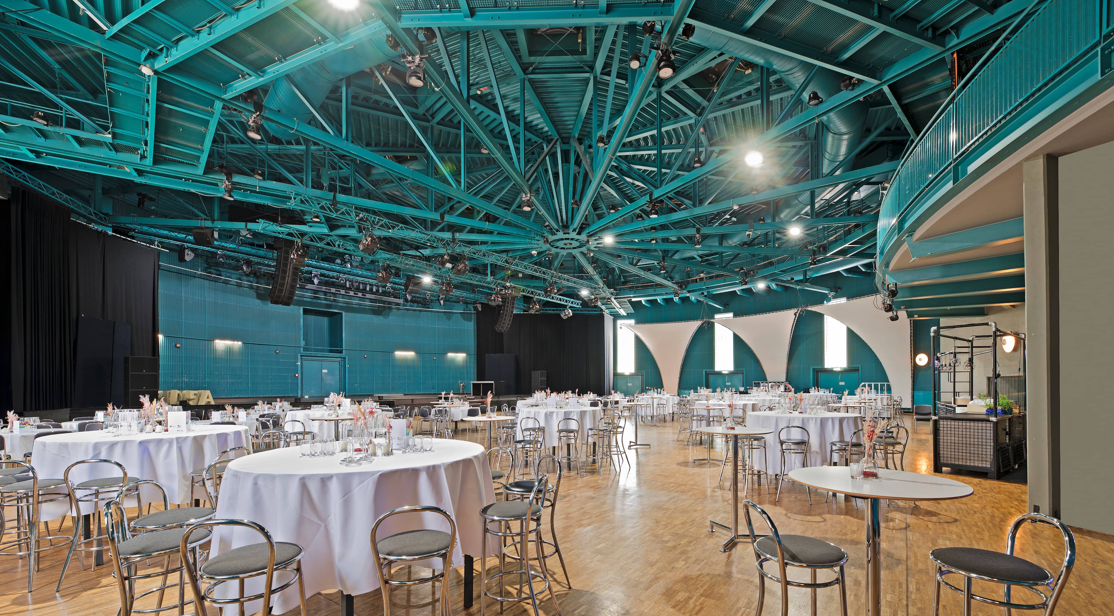 Theater am Tanzbrunnen Köln Saal
